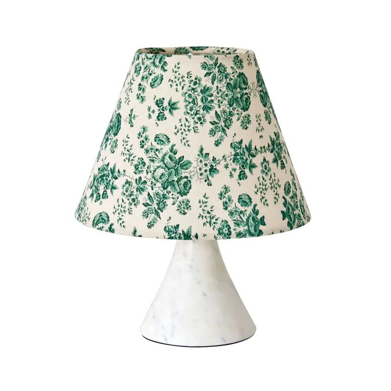 Alana Mini Marble Table Lamp – 18 Cm Height, Compact Design 1