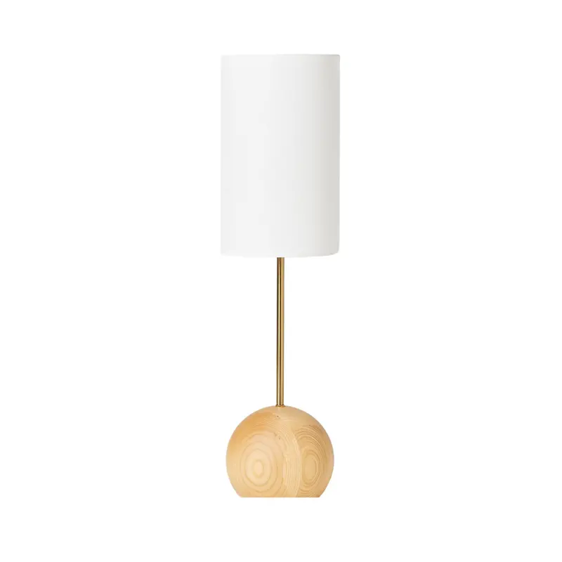 Alma Natural Linen Table Lamp – 18 Cm Base X 68 Cm Total Height 1
