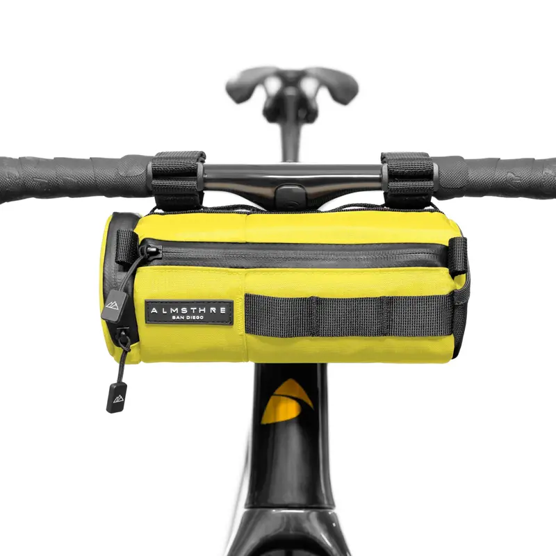 Almsthre Compact Handlebar Bag – Minimalist Cycling Accessory 2