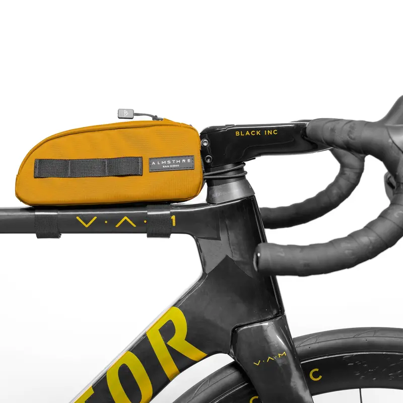 Almsthre Top Tube Bike Bag With Secure Velcro Mounting 1