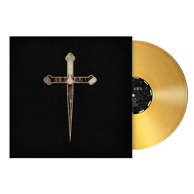 Altars Metallic Gold Vinyl Lp – Limited Edition 1