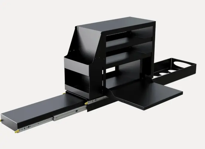 Alublack Pantry Storage Unit For Overland Vehicles 1