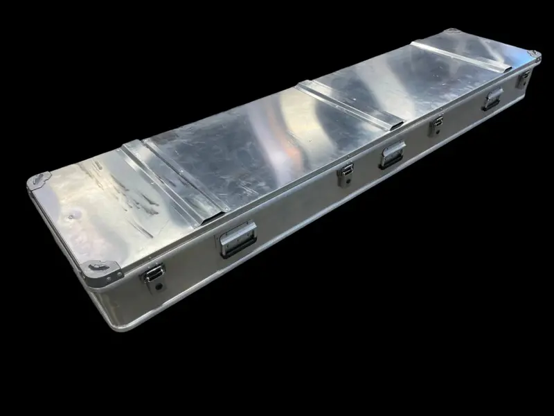Alubox 192L Heavy-Duty Aluminum Storage Case 1