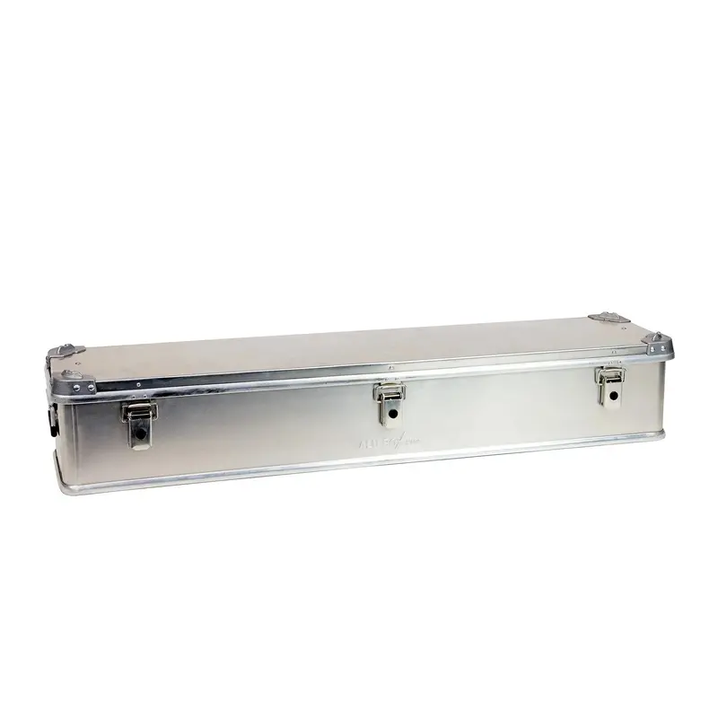 Alubox 56L Heavy-Duty Aluminum Storage Case 1