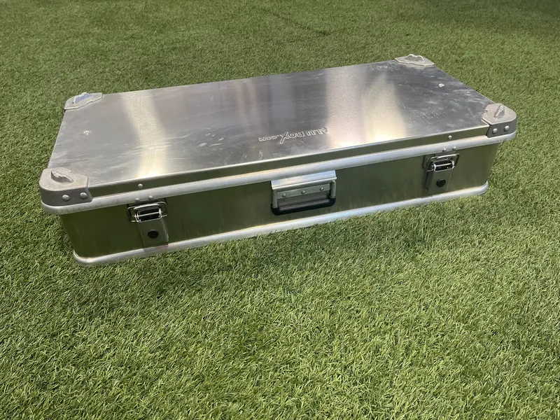 Alubox Compact 41-Liter Aluminum Utility Case 1