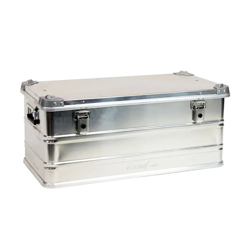 Alubox Heavy-Duty 81-Liter Aluminum Transport Case 1