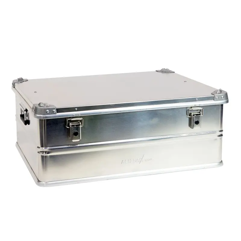Alubox High-Capacity 120-Liter Aluminum Equipment Case 1