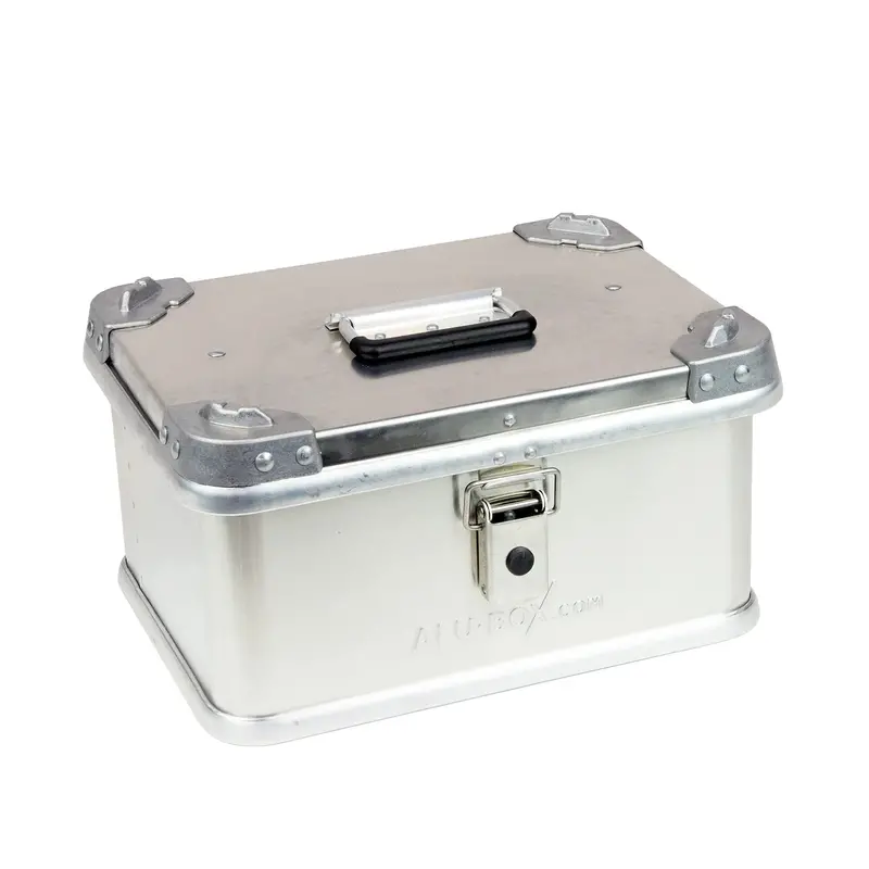 Alubox Portable 20-Liter Aluminum Gear Box 1