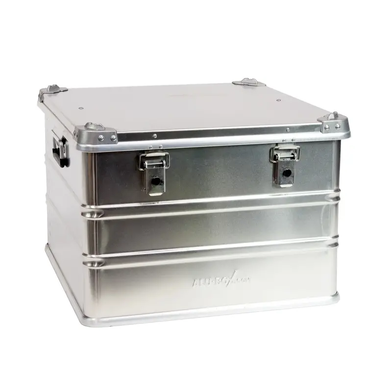 Alubox Robust 115-Liter Aluminum Storage Container 1