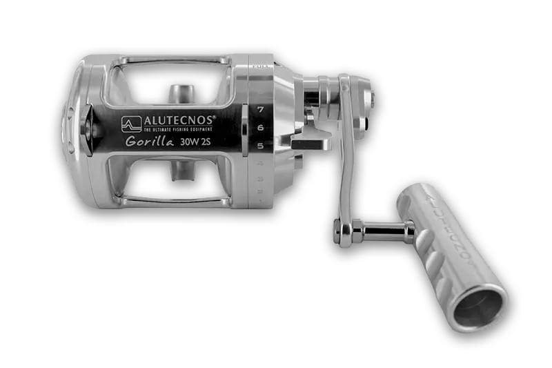 Alutecnos Gorilla Series Conventional Reels – High-Torque Big-Game Fishing Reels 1