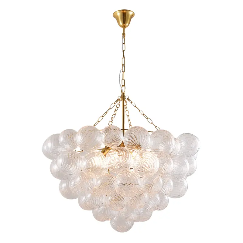 Amelia 8-Light Elegant Chandelier – 82Cm 1
