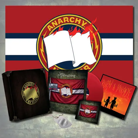Anarchy, My Dear – Deluxe Collector’S Box Set 1