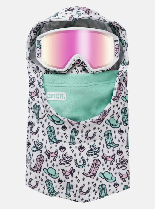 Anon Kids' Mfi® Hooded Balaclava Face Cover – Winter 2024/2025 2