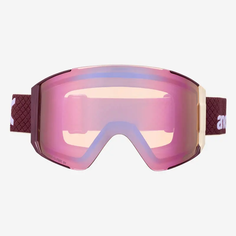 Anon Sync Goggles With Bonus Lens & Mfi-Compatible Face Mask Bundle 1