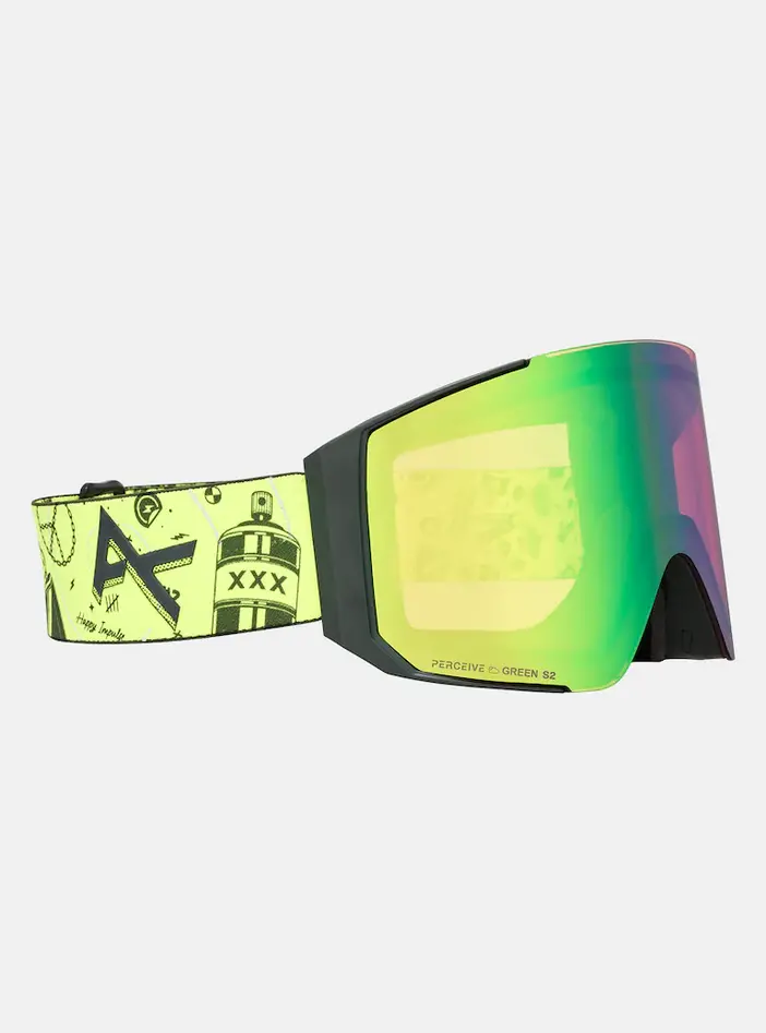 Anon Sync Ski & Snowboard Goggles – Anti-Fog All-Mountain Lens System 7