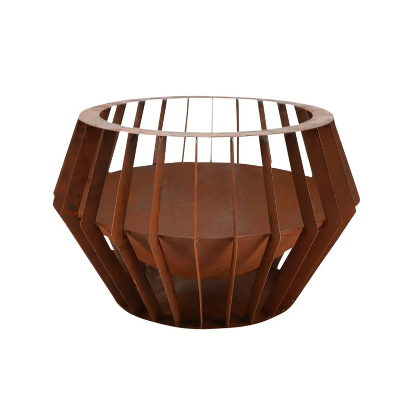 Apollo Square Fire Pit – 80X80X48 Cm Stainless Steel Outdoor Fire Table 1