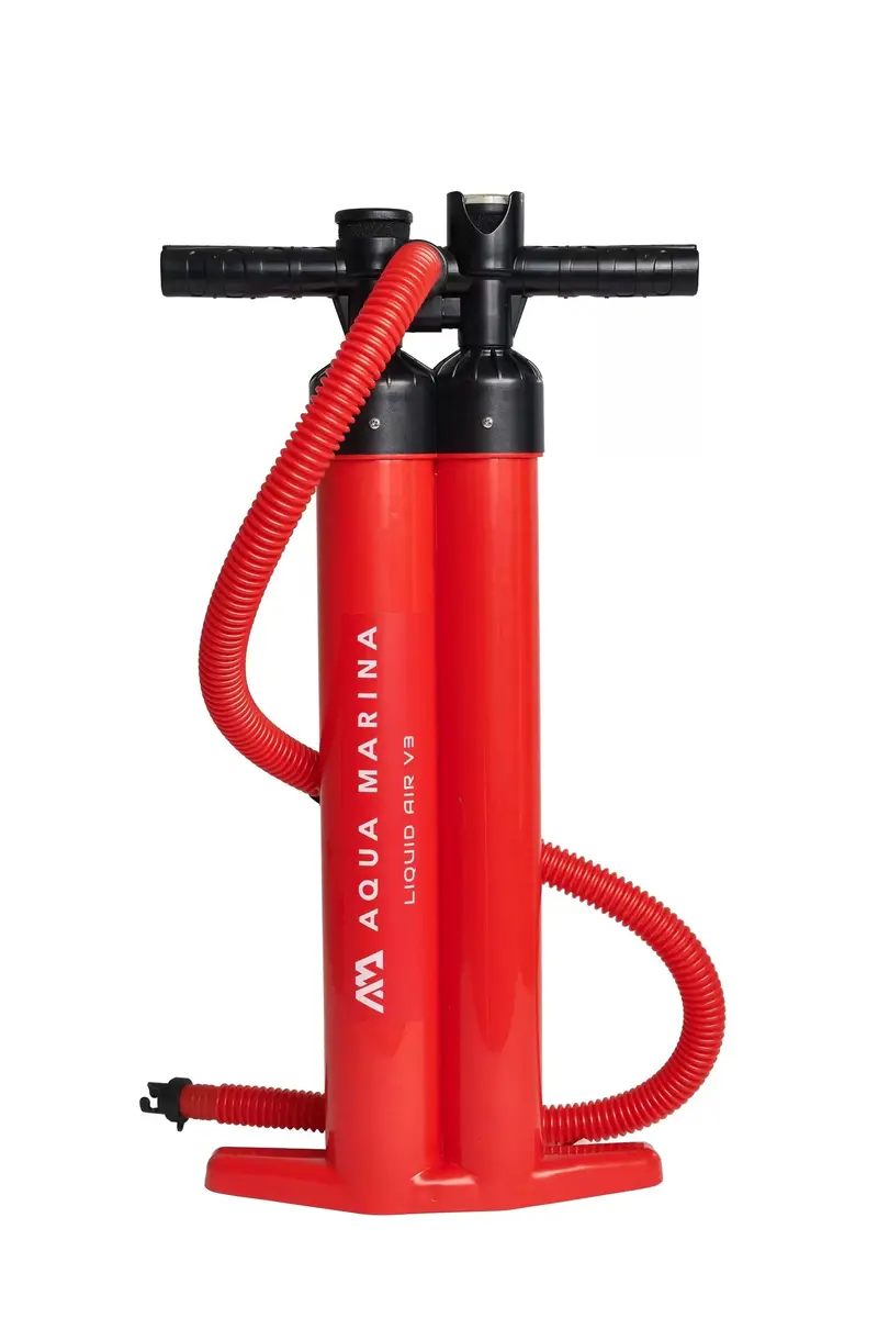 Aqua Marina Triple Action Liquid Air V3 Pump – Manual/Electric Hybrid For Inflatables 1