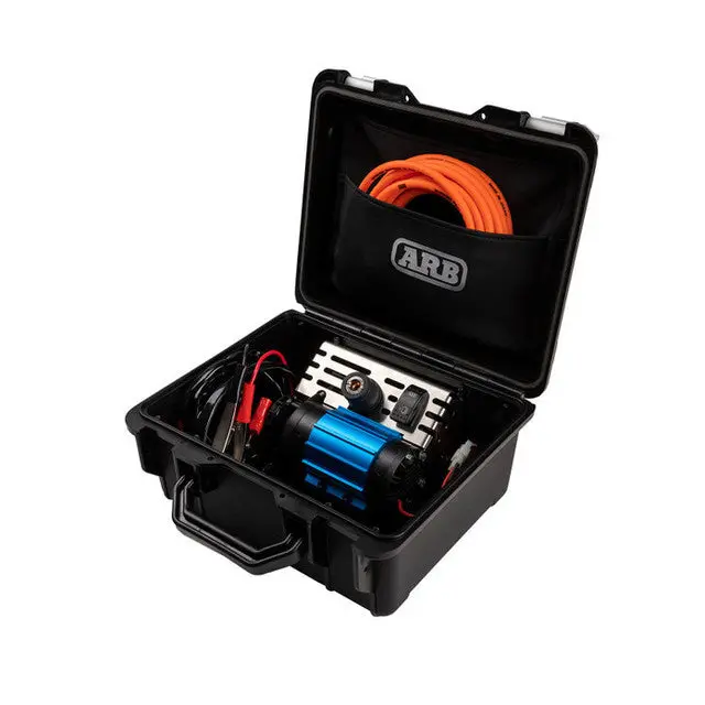 Arb 4X4 Single-Motor 12V Portable Air Compressor – Ckmp12V2 1