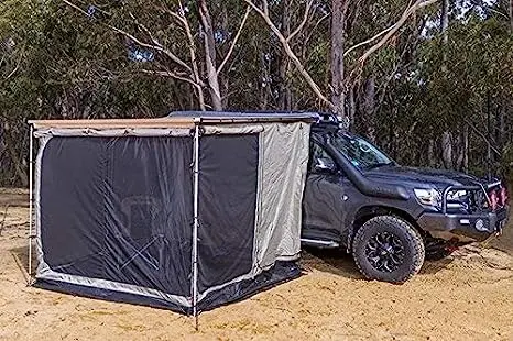 Arb Awning Room Accessory Deluxe Kit – 2000Mm × 2500Mm With Integrated Floor 1