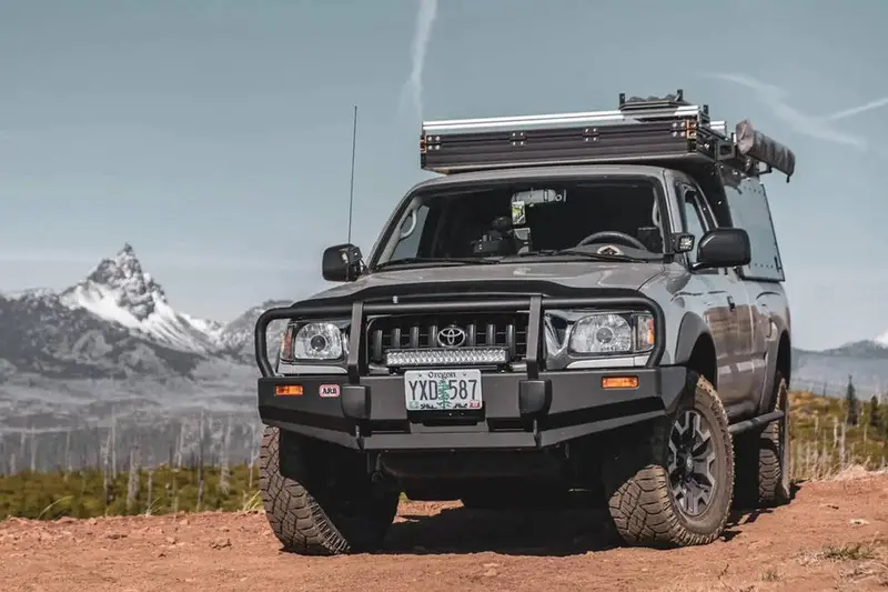 Arb Deluxe Bull Bar Bumper For 3Rd-Gen Toyota 4Runner & 1St-Gen Tacoma 1