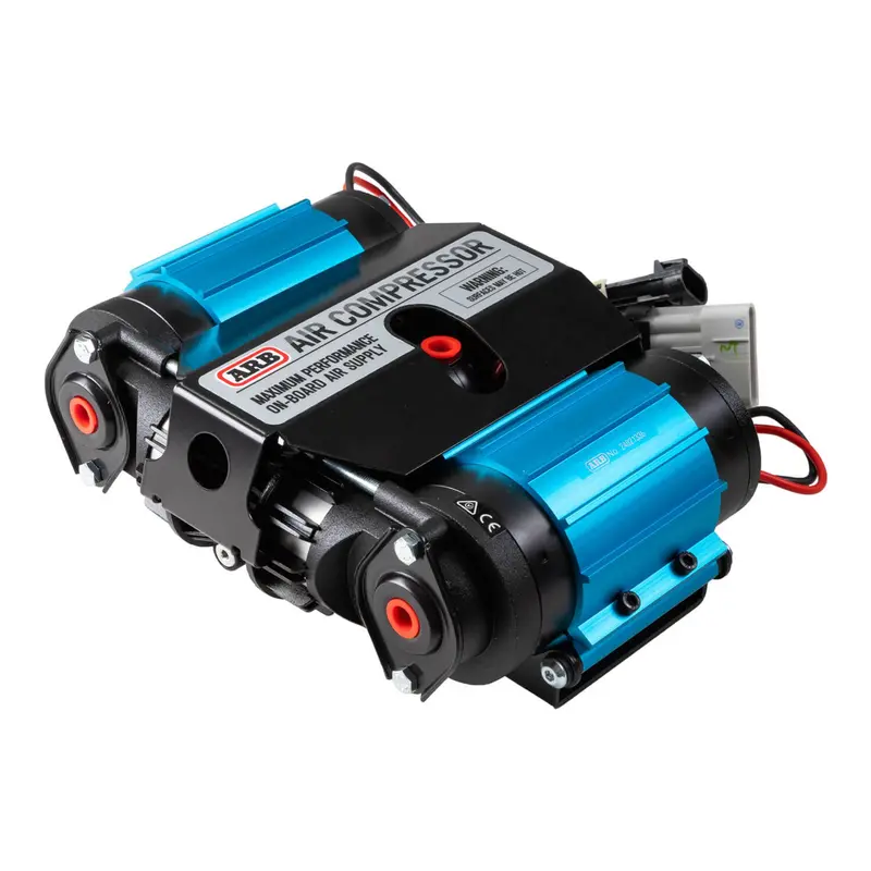 Arb Twin-Motor 12V Onboard Air Compressor – High-Flow Tire Inflation 1