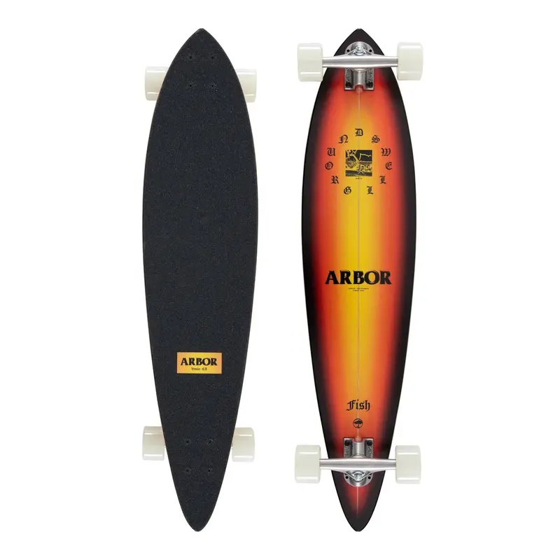 Arbor Groundswell Drifter Fish Longboard 1