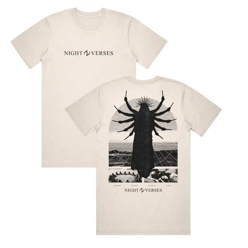 Arch Minimalist T-Shirt – Ivory Colorway 1