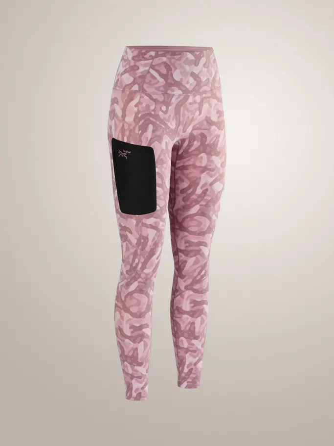 Arc'Teryx Rho Bottoms Women’S Printed Leggings – Matching Fleece Bottoms For Layered Winter Wear 1