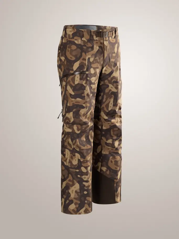 Arc'Teryx Sabre Printed Pant For Men – Technical Alpine Trousers | Winter 2025–2026 1