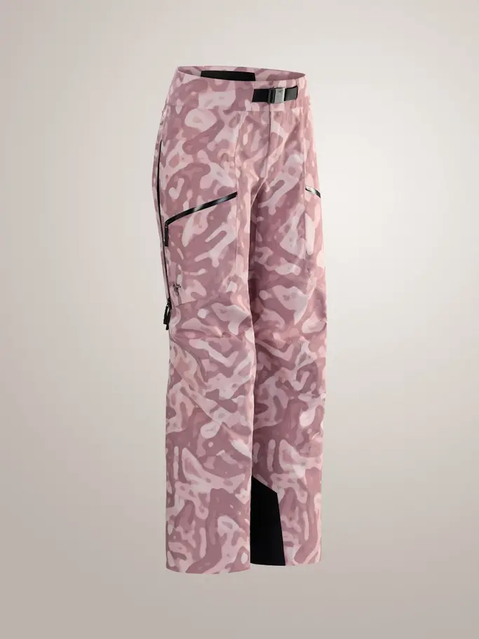Arc'Teryx Sentinel Women’S Printed Pants – Technical Alpine Shell Bottoms For Winter 2025/2026 1