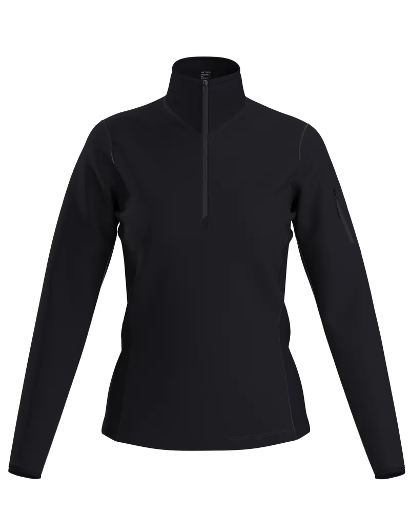 Arc'Teryx Women'S Kyanite Zip-Neck Baselayer Top – 2025–2026 Winter 1