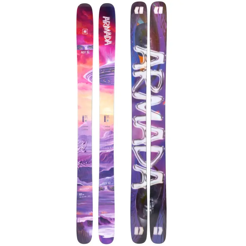 Armada Arv 112 All-Mountain Skis 1