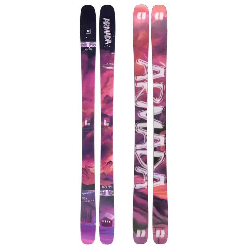 Armada Arv 94 All-Mountain Freeride Skis For Playful Stability 1