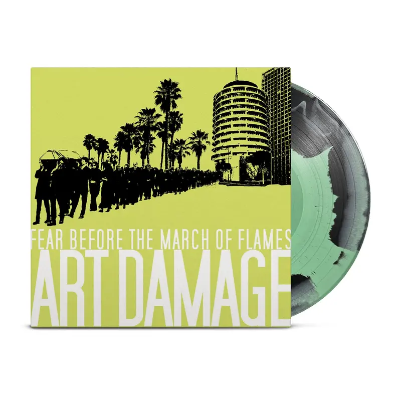 Art Damage — Black And Mint Green Mixed Vinyl Edition (250-Copy Limit) 1