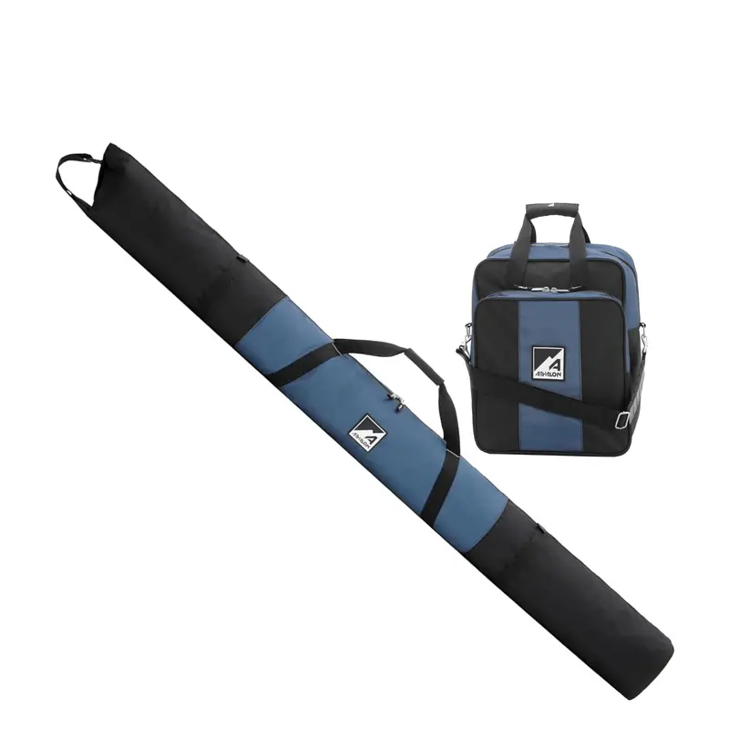 Athalon Premium Two-Piece Ski & Boot Travel Bag Set 1