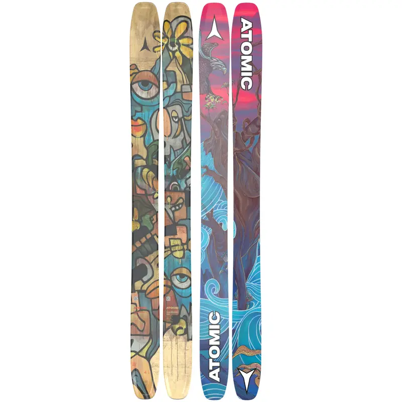 Atomic Bent Chetler 120 Freeride Skis For Aggressive Backcountry Terrain 1