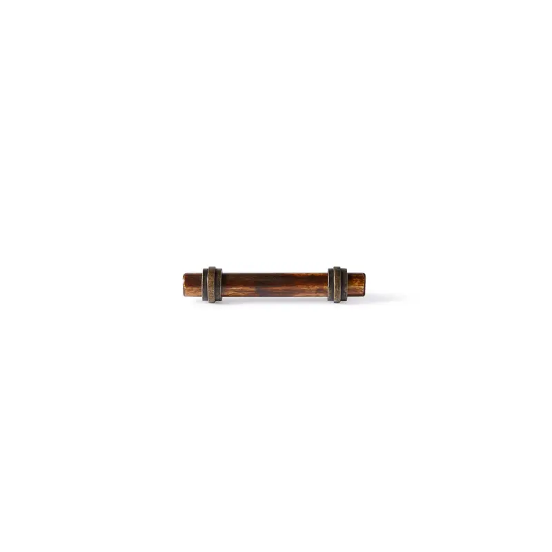 Atwood Long Bar Pull – Minimalist Matte Black Handle (10Cm) 1