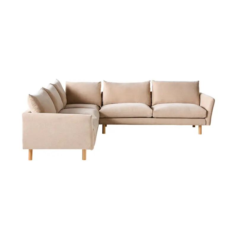 Austin Serenity Tortilla 3-Piece Corner Sofa Set 1