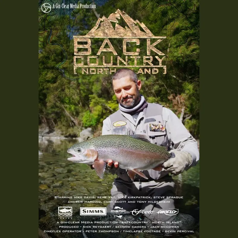 Back Country – North Island, New Zealand Fishing Dvd 1