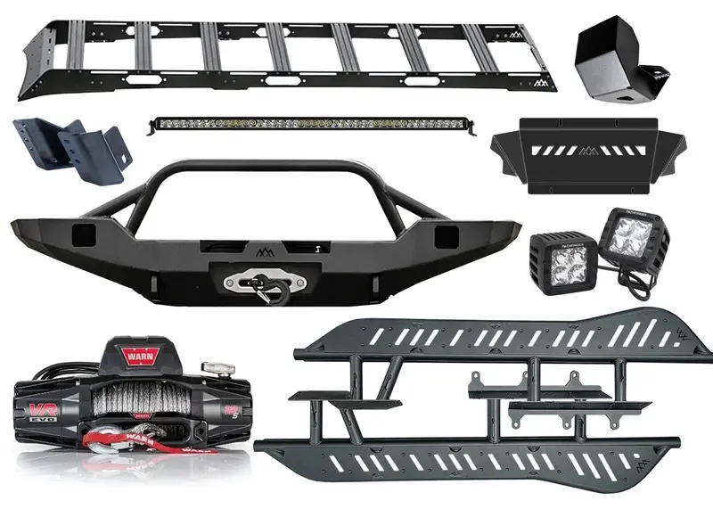 Backwoods Adventure Mods 4Runner 5Th Gen (2010–2023) Ultimate Bundle – Kit Bwt4-B014-Ng 1