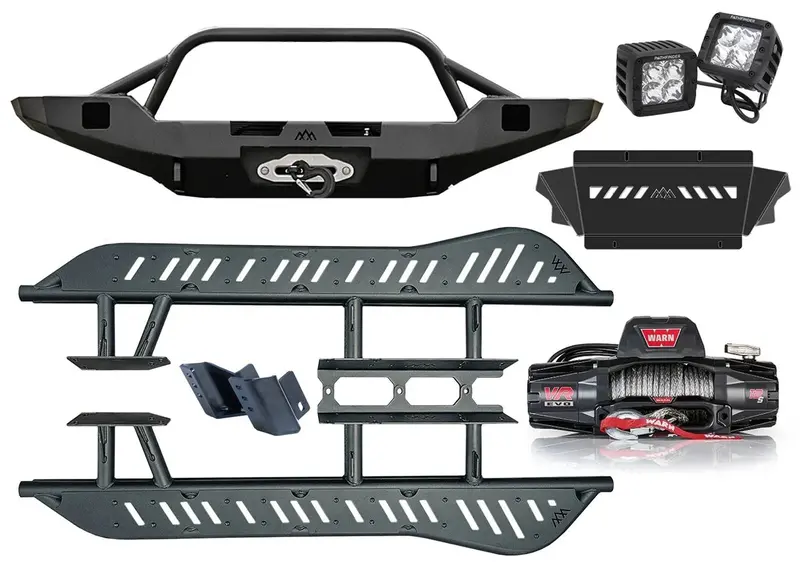 Backwoods Adventure Mods 4Runner 5Th Gen (2010–2024) Trail-Ready Bundle – Kit Bwt4-B054-Ng 1