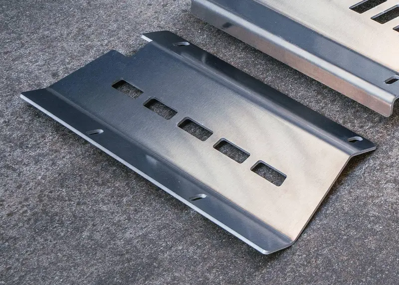 Backwoods Adventure Mods Aluminum Connector Skid Plate For 2005–2023 Tacoma (Bwtt3A-9130) 1