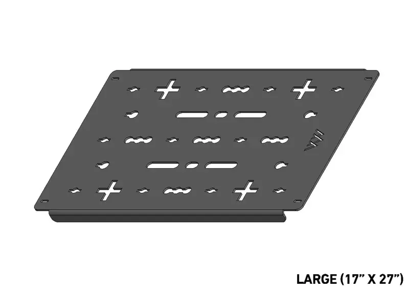 Backwoods Adventure Mods Deck Accessory Panels For Driftr Roof Rack Systems 1