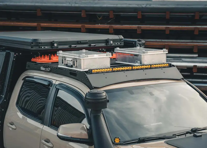 Backwoods Adventure Mods Driftr Roof Rack For 2005–2023 Tacoma (Bwtt3L-8970Drft) 1