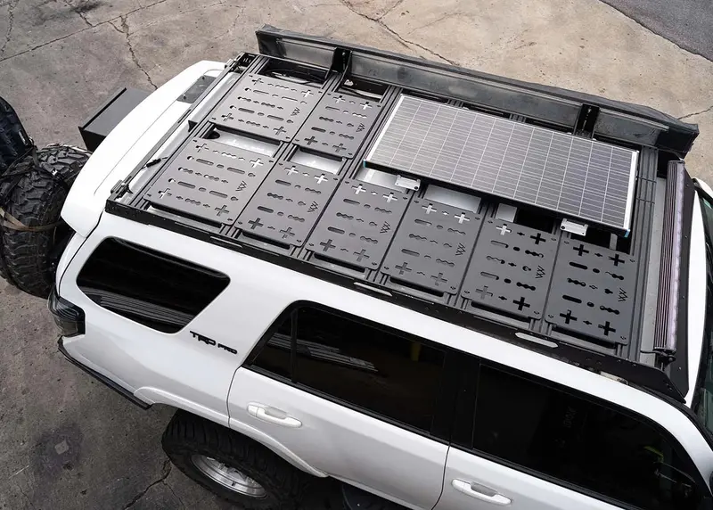 Backwoods Adventure Mods Driftr Roof Rack For 2010+ Toyota 4Runner (Bwt4R-8910-Drft) 1