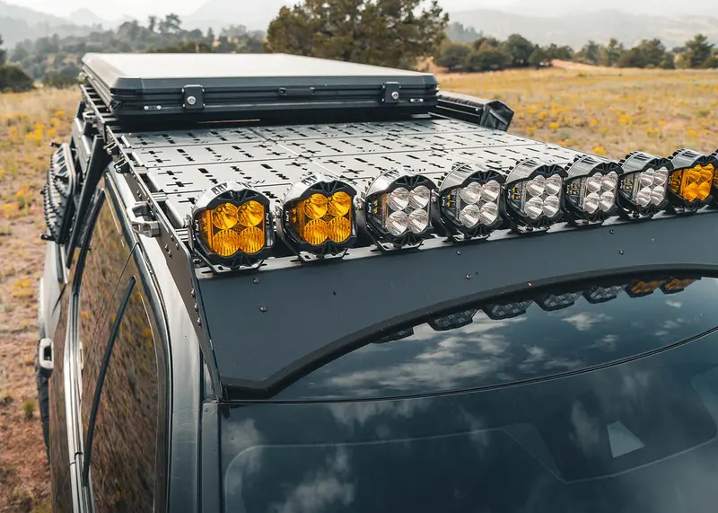 Backwoods Adventure Mods Driftr Roof Rack For 3Rd-Gen Toyota Tundra (2022–Present) 1