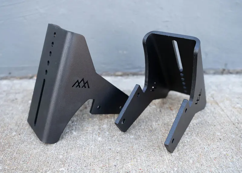 Backwoods Adventure Mods Heavy-Duty Awning Brackets For Driftr Roof Racks 1