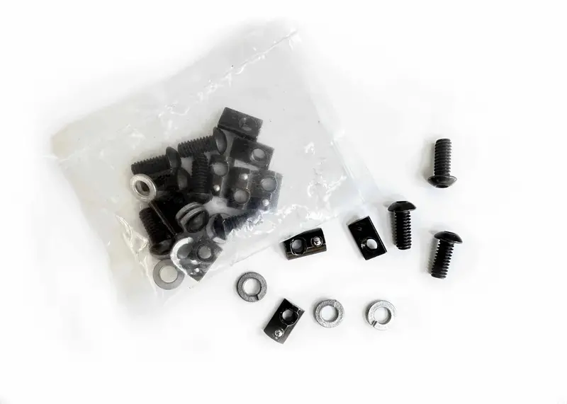 Backwoods Adventure Mods Sliding T-Nut Hardware For Driftr Roof Racks 1