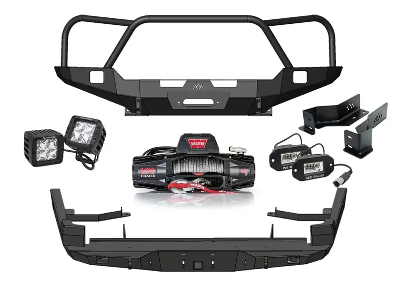 Backwoods Adventure Mods Tacoma 3Rd Gen (2016–2023) Expedition Bundle – Kit Bwty-0060 1