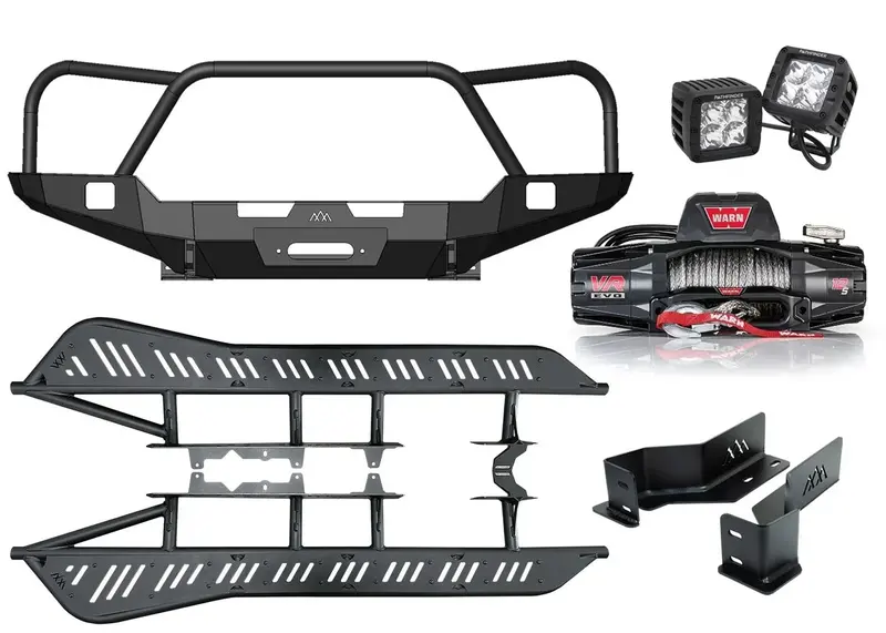 Backwoods Adventure Mods Tacoma 3Rd Gen (2016–2023) Trail-Ready Bundle – Kit Bwty-0050 1
